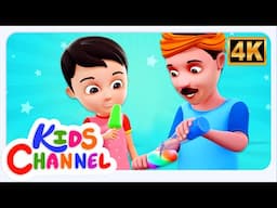 Dekho Gole Wala Aaya, गोले वाला आया, Aloo Kachaloo Song + Tamasha TV Hindi Rhymes for Children