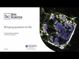 BrisScience (April 2025): Bringing quantum to life