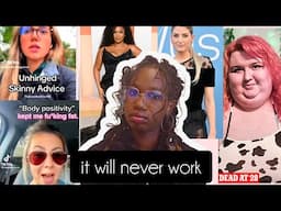 why the body positivity movement will never work, and be the cause of it's own demise