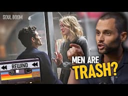 Toxic Love: Penn Badgley on Why We Love YOU, Joe Goldberg | Soul Boom Rewind