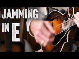 Key of E: Learn How Jam on Mandolin!
