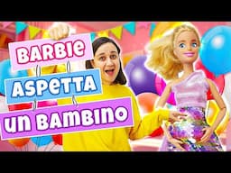 La bambola Barbie aspetta un bambino! 👶💖 Video per bambine e ragazze, con giochi e bambole