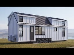 THE MOST BEAUTIFUL FLOOR PLAN TINY HOME IVE EVER SEEN