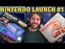 Nintendo’s First Console Launch - NES Documentary