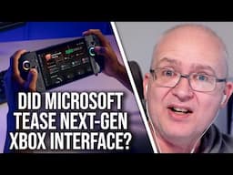 Xbox's PC "Full-Screen Experience" - A Preview Of Next-Gen?