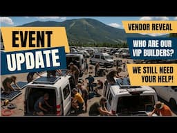 We Picked the 8 Rigs for Our LIVE DIY Electrical Builds! | DIY Solar Summit 2025 Reveal