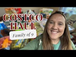 Large Family Grocery Haul & Restock || Costco Grocery Haul