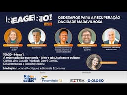 A retomada econômica do Rio na pandemia | REAGE, RIO!