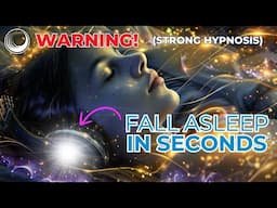 Deep Sleep [STRONG] Hypnosis / Meditation Session - Dear Screen - British Voice