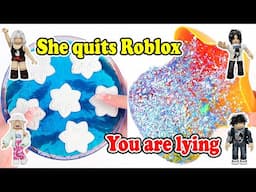 Relaxing Slime Storytime Roblox | I am bullied by my 8 year old sister on Roblox