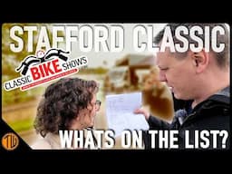 International Classic Motorcycle Show Stafford 2025