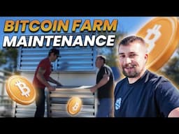 Building and Repairing a Bitcoin Mining Farm