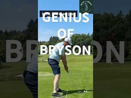 The Genius of Bryson DeChambeau explained.