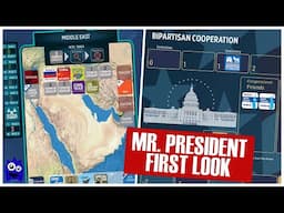 Mr. President - PC Version Demo First Look - You Are the President! | GMT Games