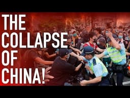 The Collapse Of China: $50 Trillion Debt Is Crashing China’s Entire Economy As Protests Erupt
