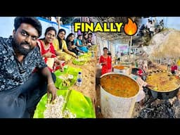 Finally - The GRAND ASANAM 🔥 சமபந்தி அசன விருந்து