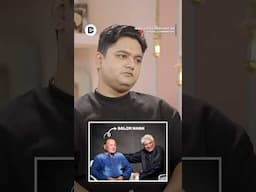 Inside Salman Khan's House!🥰 Ft. Abhishek Yadav #salmankhan #bollywood #shortsindia #salimkhan