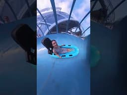 ad • I braved the Norwegian Aqua water rollercoaster! Would you? 🚀💦