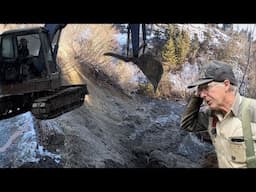 Nature Strikes: Mudslide vs. Road || Otto Kilcher to the Rescue