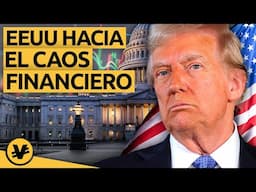 Trump dirige a EEUU a una CRISIS de deuda histórica: Más déficit que el PIB de Japón entero
