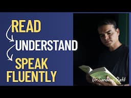 Reading test for English Speaking. | Dr. Sandeep Patil.
