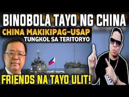 CHINA GUSTO MAKIPAG USAP NG MAAYOS SA PILIPINAS? KAUGNAY SA TENSYON SA SOUTH CHINA SEA AT WPS
