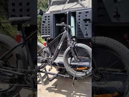 Niji Popup Camper + Electric Bike Porch Railing 🍻🤠🔥