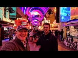 Rednecks in VEGAS. All work. No play.