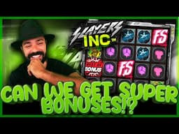 ROSHTEIN, HUNTING SUPER BONUSES ON SLAYERS INC!