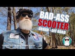 The Ultimate Scooter: Urban Meets Off-Road