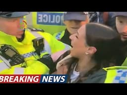 Woman INSTANTLY REGRETS Spitting On Man