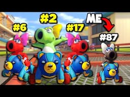 The BEST Mario Kart 8 Deluxe 200cc Players?!
