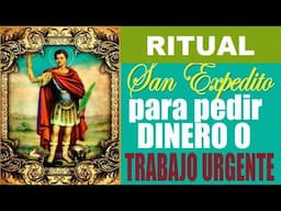 SAN EXPEDITO PARA EL DINERO.