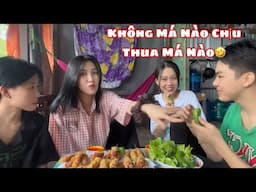 Thử Thách Ăn Súc Xích Nướng Không Má Nào Chịu Thua Má Nào