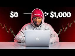 How to Make $1,000 A Month Trading Forex - Even If You’re a BEGINNER!