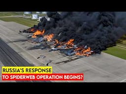 Russia’s Massive Counterstrike—US-Made F-16 and MiG-29s Obliterated at Dubno Airfield!