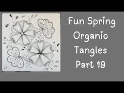 Springtime Organic Patterns Part 19 with Saturday, Rosehip, Swaying Vine and FEDR