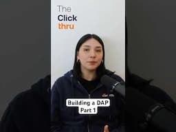 How to Build a DAP: Secure Executive Buy-In. Pt. 1