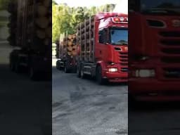 Part 1 passage difficile #extremeineamm #scania #volvofh