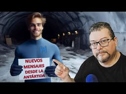 UMMO Reaparece, NUEVOS Mensajes desde la ANTÁRTIDA
