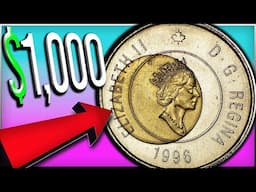 1996 Toonie Errors You NEED to Look For – These Coins Are Selling for BIG MONEY!!