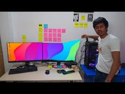 MY DUAL MONITOR SETUP - REVIEW