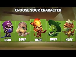 Which Character Balance Changes is Bad 🤔 | Zooba