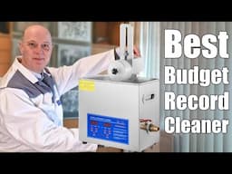 Vevor Ultrasonic Record Cleaner In-Depth Review - with Needle Drops! (Vinyl Community)