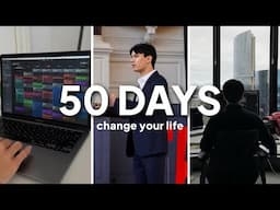 5 Habits That Will Change Your Life in 50 Days