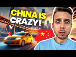 We Took a Yellow Taxi in CHONGQING and Almost DIED...