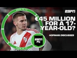 Real Madrid signs Franco Mastantuono for €45 million ⚽ Will Rodrygo return? | ESPN FC