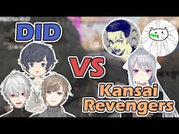 [NijiPEX] DID pulls off a SWAT move on Kansai Revengers!! [Nijisanji JP / ENG SUB]