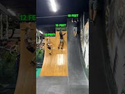 INSANE WALL CLIMB! 😳#shorts