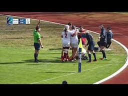 Latvia v Finland Highlights - Rugby Europe Men's Conference 2024-25